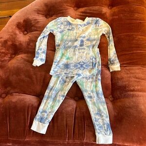 2T Burts Bees Kids pajamas